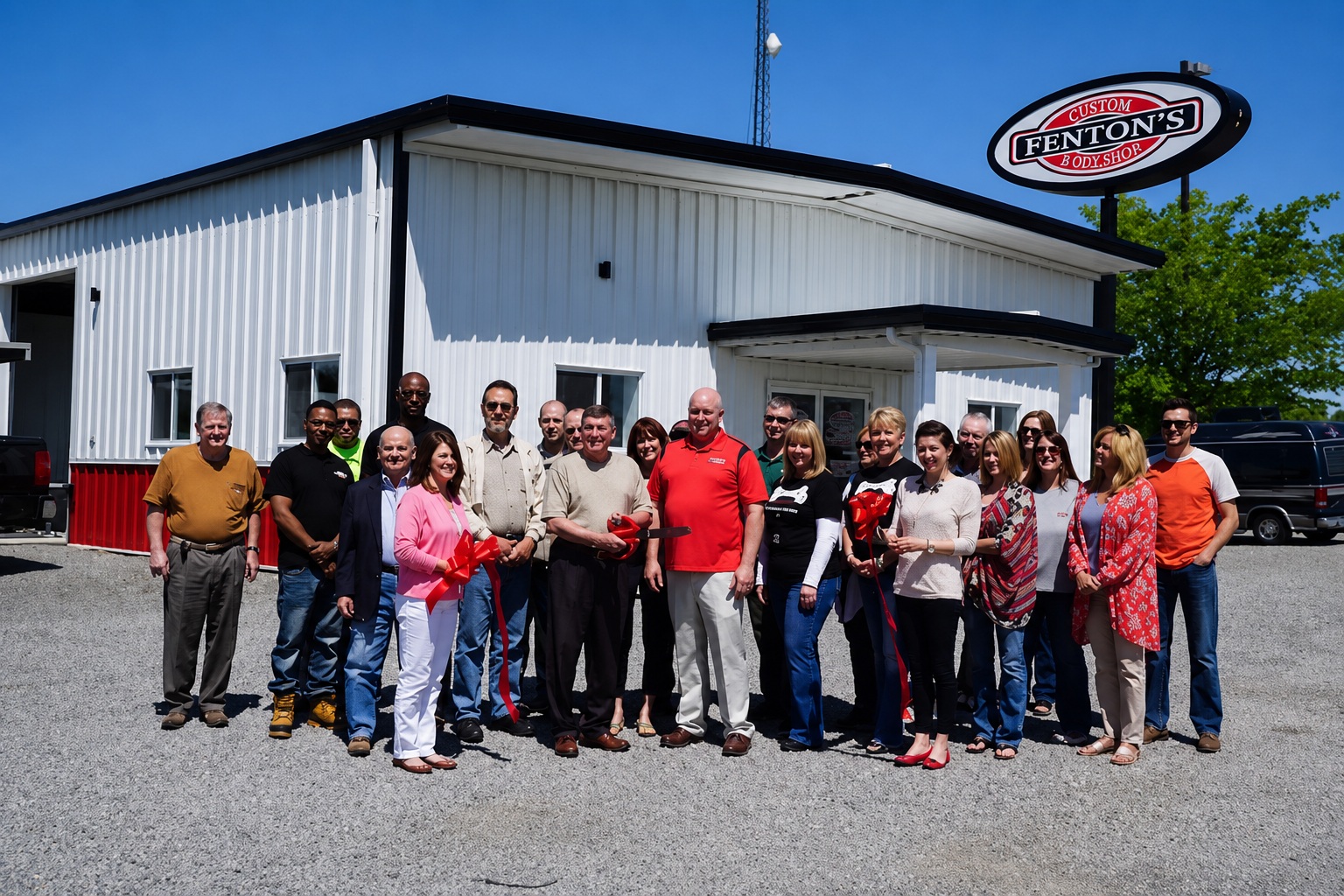 Fenton's Custom & Collision shop photo 1