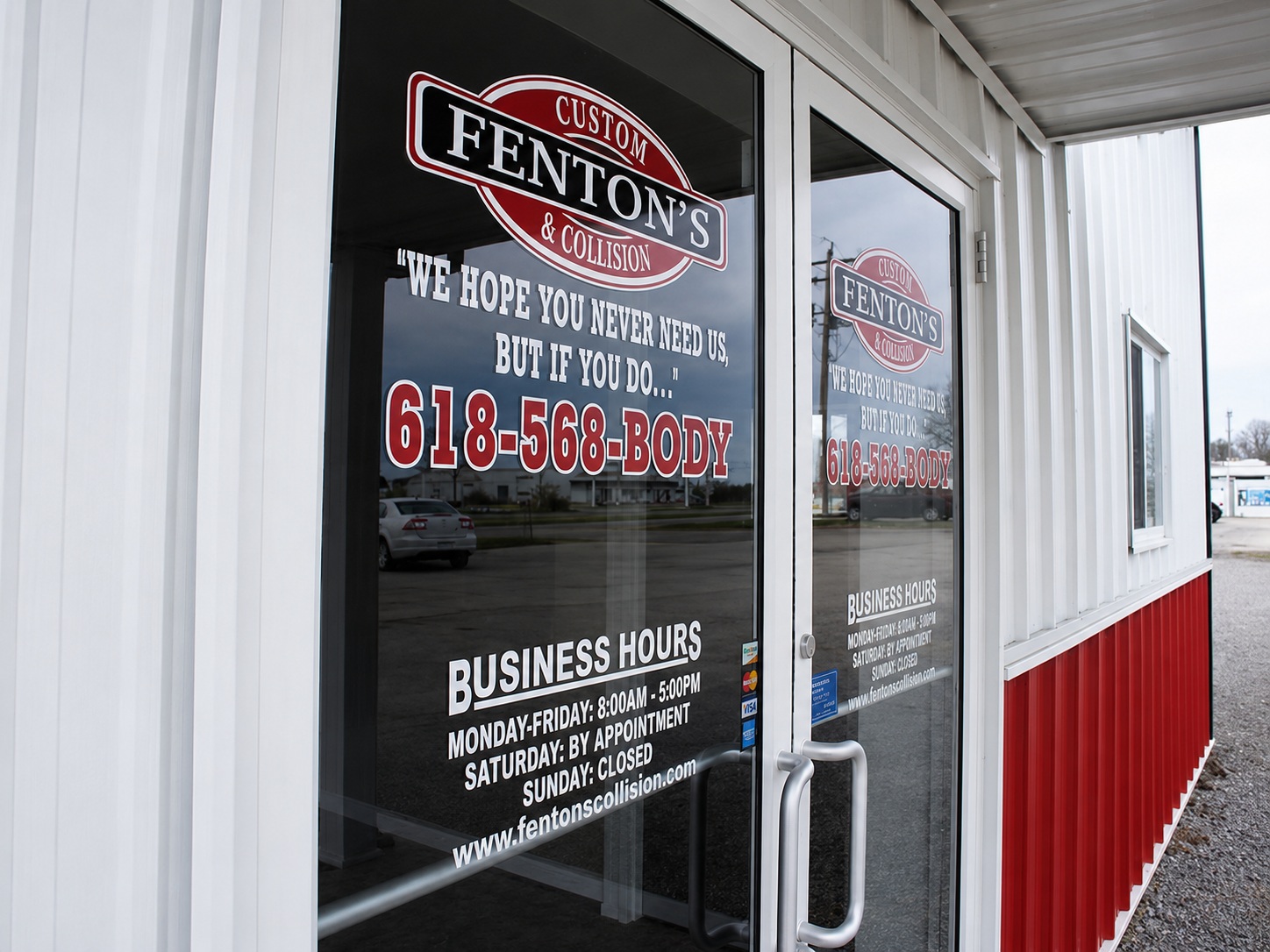 Fenton's Custom & Collision shop photo 3
