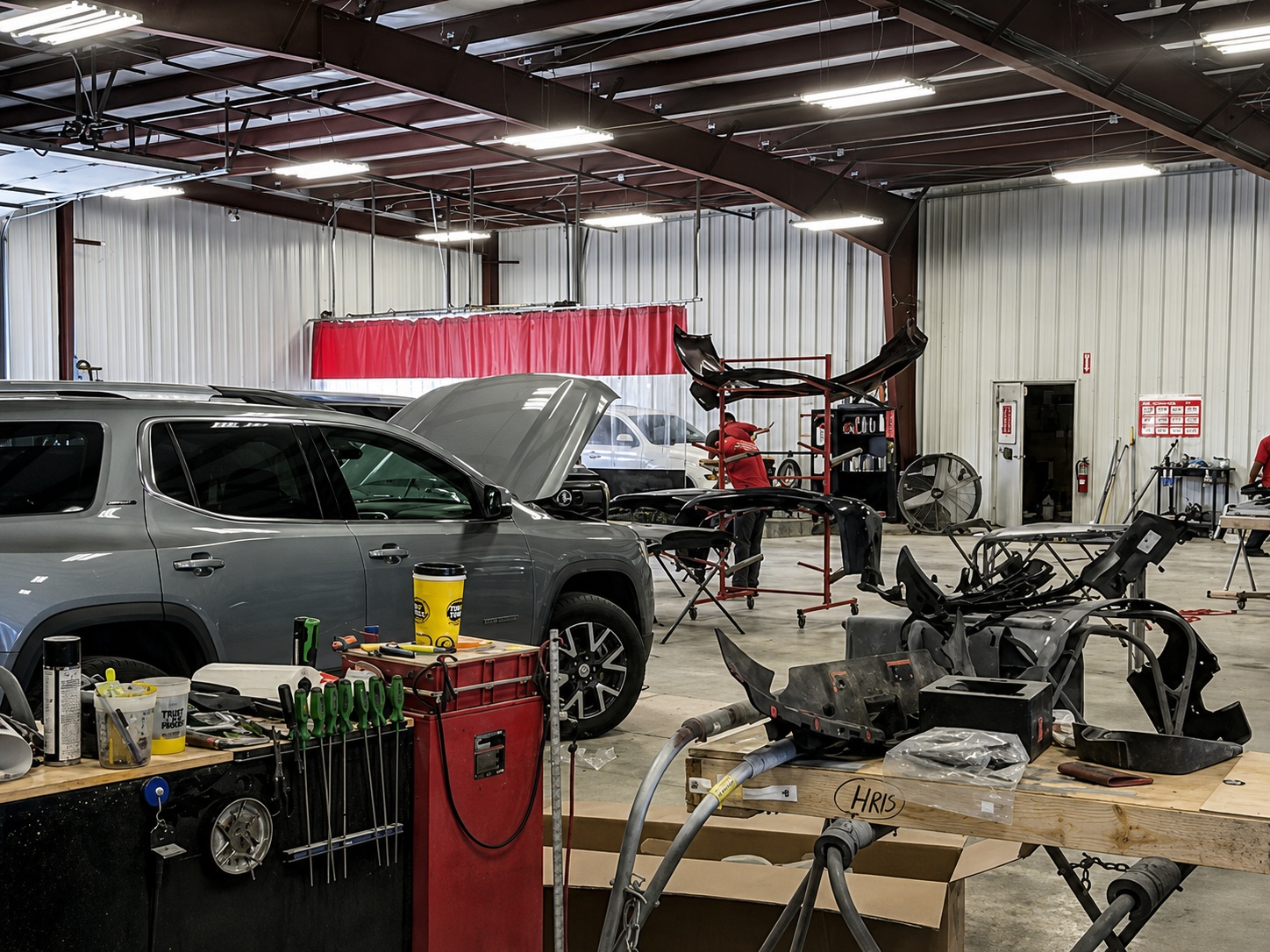 Fenton's Custom & Collision shop photo 8