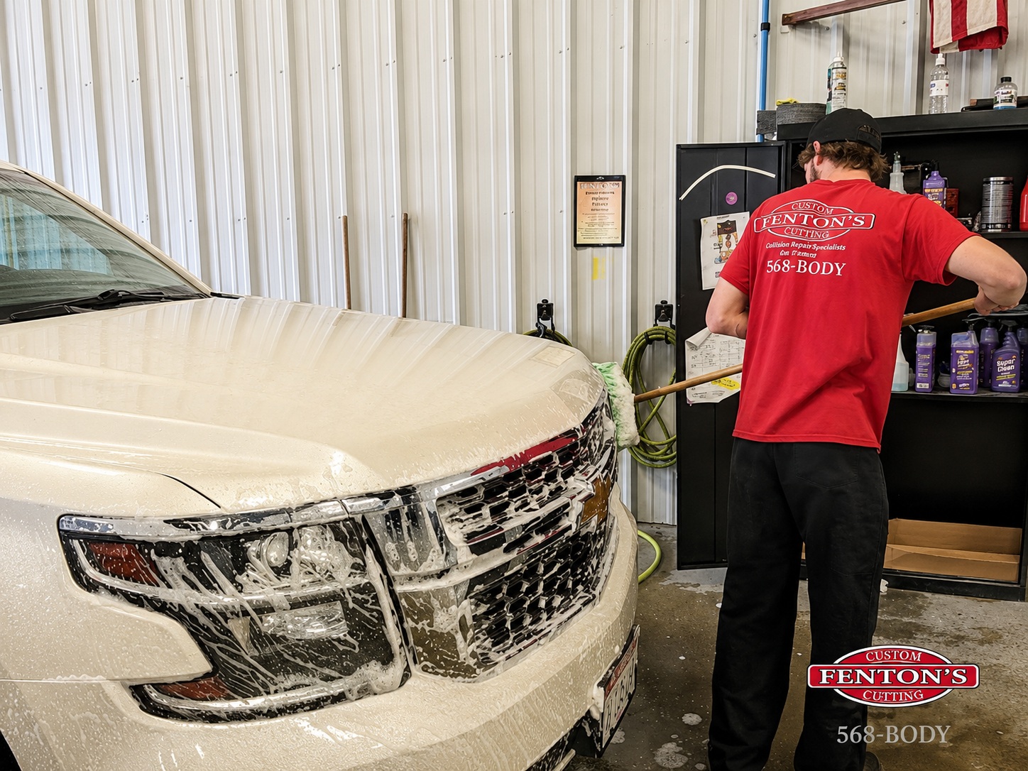 Fenton's Custom & Collision shop photo 10