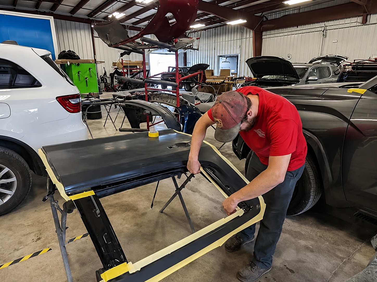 Fenton's Custom & Collision shop photo 11