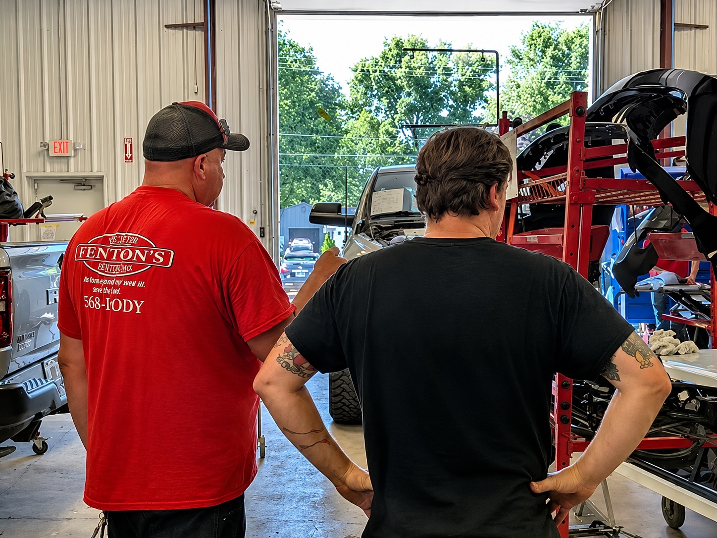 Fenton's Custom & Collision shop photo 12